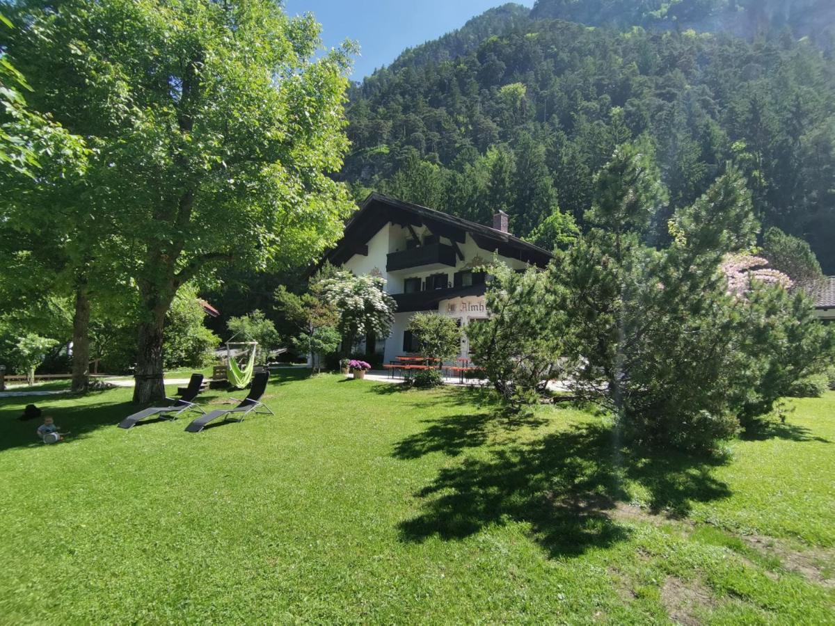 Pension Almhof Baumgarten Bad Reichenhall Exterior photo