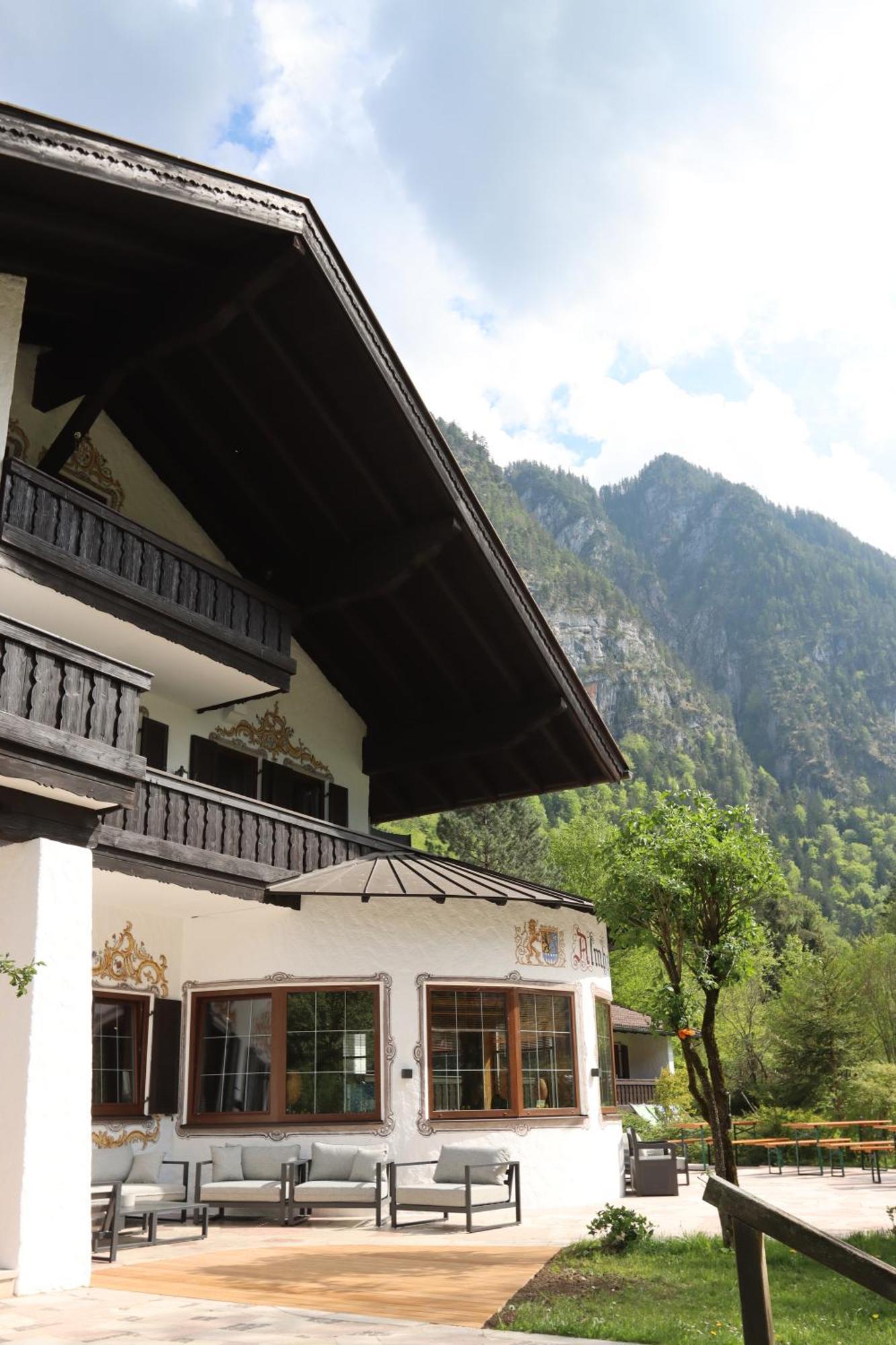 Pension Almhof Baumgarten Bad Reichenhall Exterior photo
